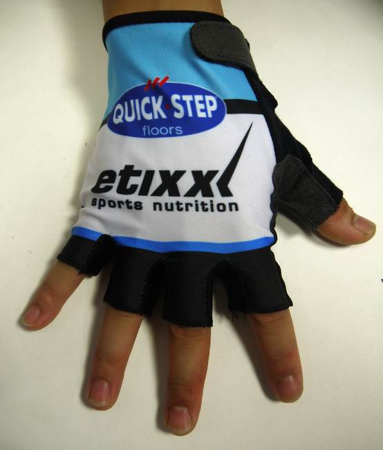 Handschoenen Quick Step 2015 wit